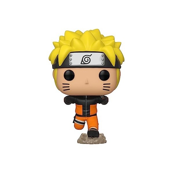 Funko Pop! Animation: Naruto - Naruto Uzumaki Running - Figurine en Vinyle à Collectionner - Idée de Cadeau - Produits Offici