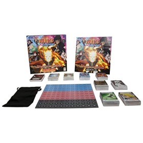 TOPI GAMES - Naruto Shippuden - Combats de Ninjas -Jeux de société - jeu de plateau - Jeu enfant - A partir de 7 ans - 2 à 6 