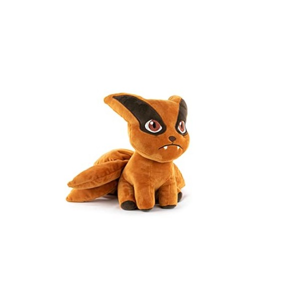 Pepeluche des Personnages de Naruto 25cm - Naruto, Kakashi, Sasuke, Kurama - Édition de Collection - Qualité Super Soft