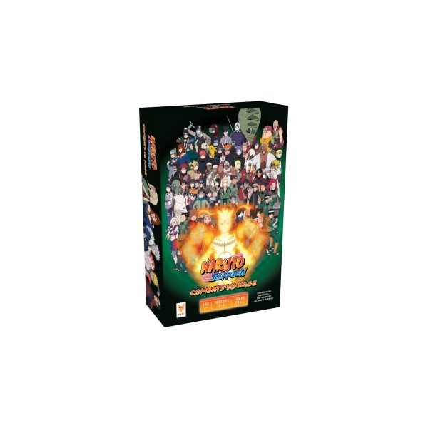 Topi Games - Naruto Shippuden - Combats de Kage - Jeu de société - Jeu Enfant - A partir de 7 Ans - 2 à 6 joueurs - NAS-12890