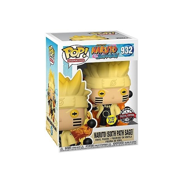 Funko Pop! Animation: Naruto - Sixth Path Sage - GW - Figurine en Vinyle à Collectionner - Idée de Cadeau - Produits Offici