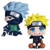 Naruto Figure 2Pièces Jouets Anime Action Figurine Modèle de Figurine Anime Figure Modèle Table Bureau Décoration Anniversair