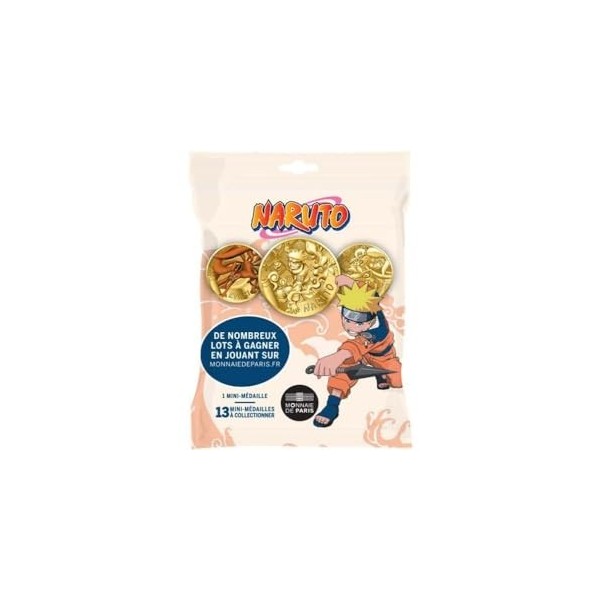 Pochette Surprise Médaille Naruto