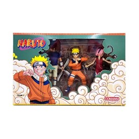 Naruto Comansi Set Collection 3 Figurines, Sasuke et Sakura 
