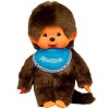 Bandai - Monchhichi - Peluche Monchhichi Naruto Shippuden - Peluche toute douce 20 cm pour enfants et adultes - SE241088