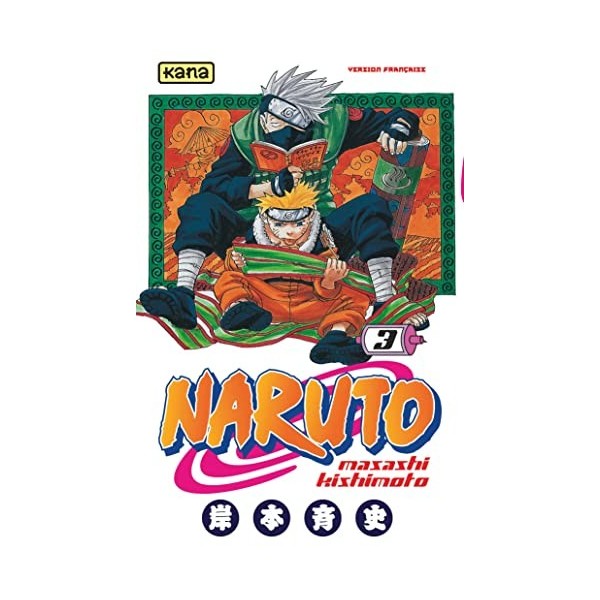 Naruto - Tome 3