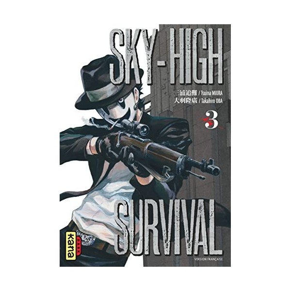 Sky-high survival - Tome 3