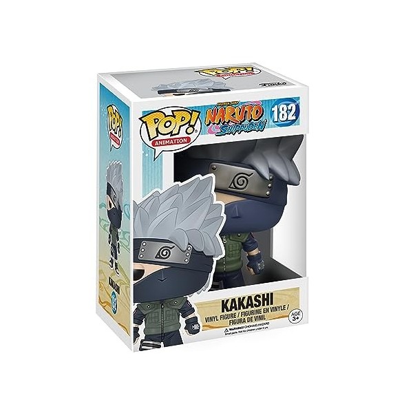 Funko Pop! Animation: Naruto: Shippuden - Kakashi Hatake - Figurine en Vinyle à Collectionner - Idée de Cadeau - Produits Off