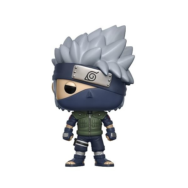 Funko Pop! Animation: Naruto: Shippuden - Kakashi Hatake - Figurine en Vinyle à Collectionner - Idée de Cadeau - Produits Off