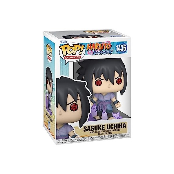 Funko Pop Animation: Naruto - Sasuke Uchiha - First Susanoo - Figurine en Vinyle à Collectionner - Idée de Cadeau - Produi