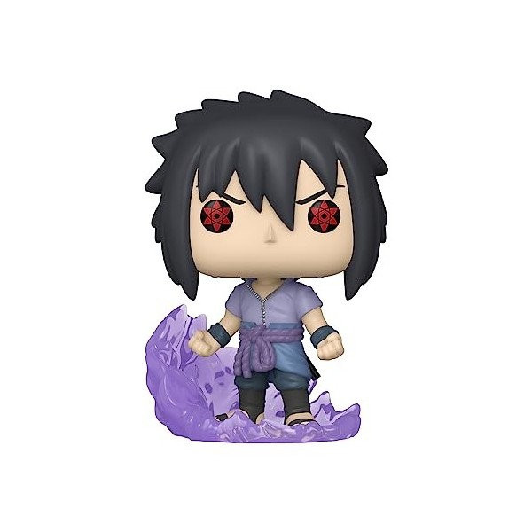 Funko Pop Animation: Naruto - Sasuke Uchiha - First Susanoo - Figurine en Vinyle à Collectionner - Idée de Cadeau - Produi