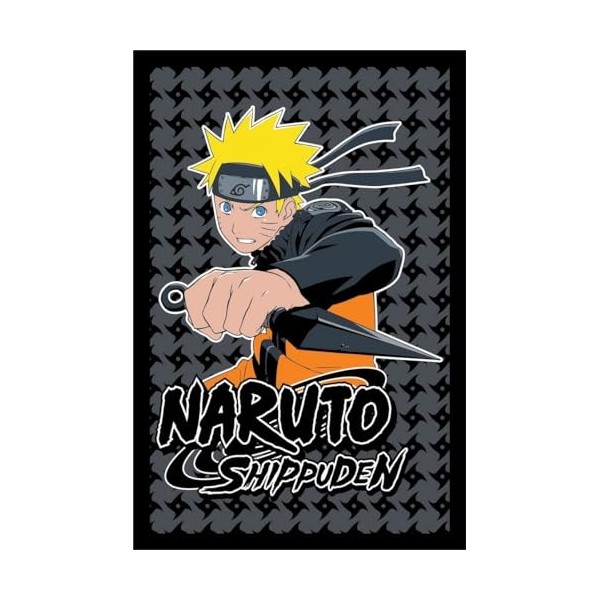 arlis Plaid Polaire Naruto Shippuden 100 X 140 Cm Plaid Naruto 