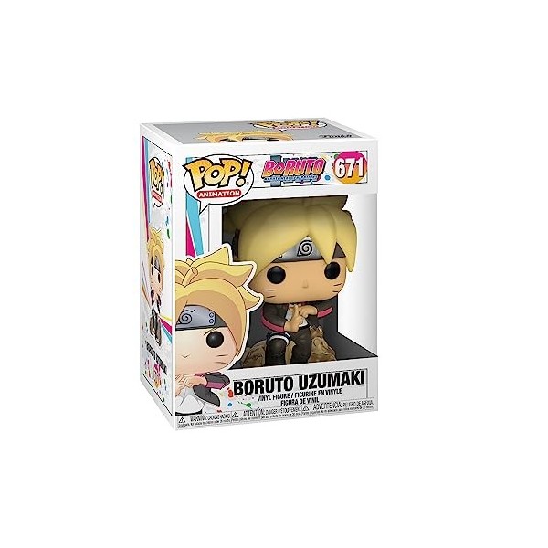 Funko POP! Animation: Boruto - Boruto Uzumaki - Boruto: Naruto Next Generations - Figurine en Vinyle à Collectionner - Idée d