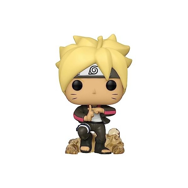 Funko POP! Animation: Boruto - Boruto Uzumaki - Boruto: Naruto Next Generations - Figurine en Vinyle à Collectionner - Idée d