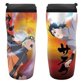 ABYSTYLE - NARUTO SHIPPUDEN Coffret cadeau Mug de voyage + Cahier