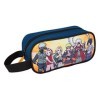 Trousse Gamer Case Naruto avec poignée latérale - 1 grand compartiment - intérieur doublé - tirette ergonomique - 7 × 20 × 9&nbsp;