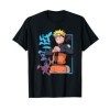 Naruto Shippuden Naruto Kanji Cadre T-Shirt