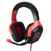 Konix Naruto Shippuden Casque gaming filaire PS4, PS5, Switch, Xbox One et Series X|S - Microphone - Câble 1,5 m - Prise Jack