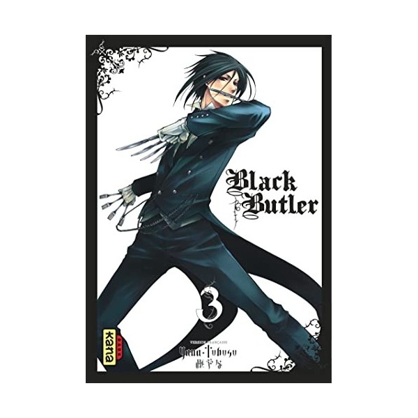 Black Butler - Tome 3