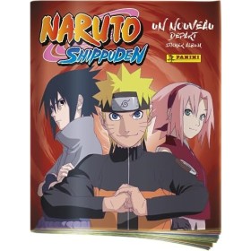 Panini Naruto Shippuden 2 Coffret de 1 Album + 18 Pochettes + 3 Cartes Edition Limitée, 004628MCOUAFC