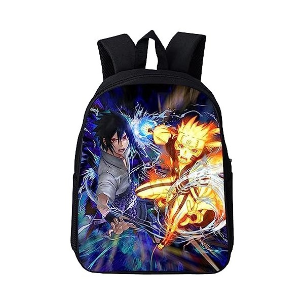 LGQHCE Naruto Sacs à Dos, Enfant Sacs à Dos, Naruto Voyage Sac Dos Imprimé 3D Étudiant Cartable Livre Sac Mode Anime Sac Dos,