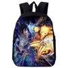 LGQHCE Naruto Sacs à Dos, Enfant Sacs à Dos, Naruto Voyage Sac Dos Imprimé 3D Étudiant Cartable Livre Sac Mode Anime Sac Dos,
