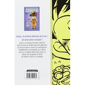 Détective Conan, tome 1