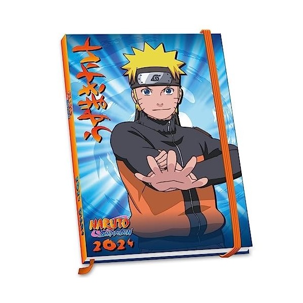 Naruto Shippuden 2024 A5 Size Diary
