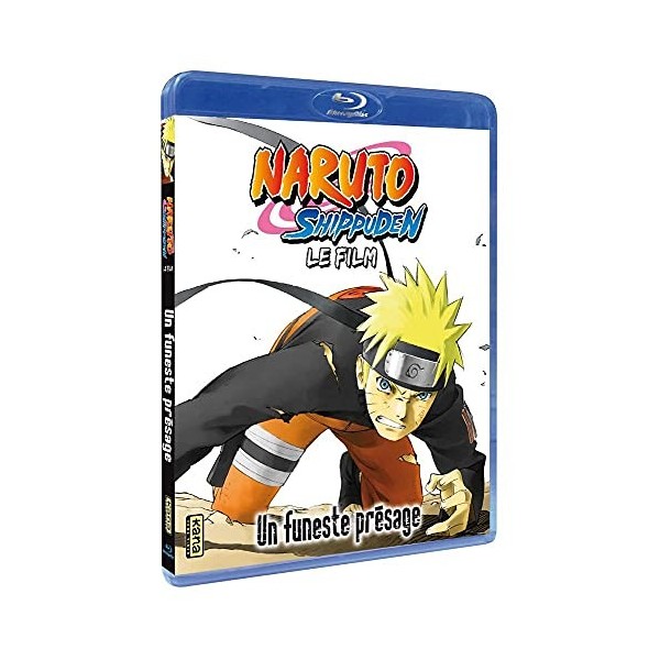 Naruto Shippuden-Le Film : Un funeste présage [Combo Blu-Ray + DVD]