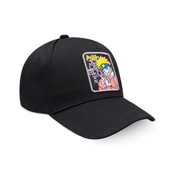 Naruto Casquette Enfant Garcon Casquettes de Baseball Snapback Casquette Trucker Chapeau Été Idée Cadeau Manga Anime Adulte E