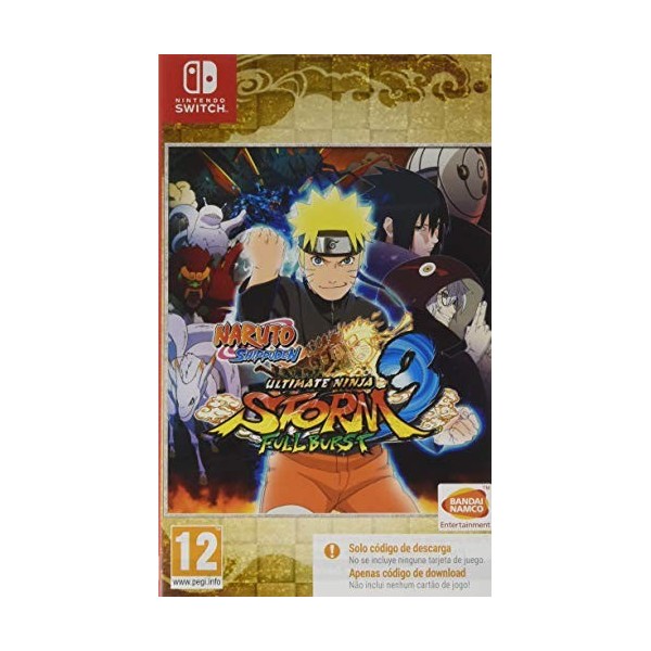 Naruto Shippuden: Ultimate Ninja Storm 3 Nintendo Switch 