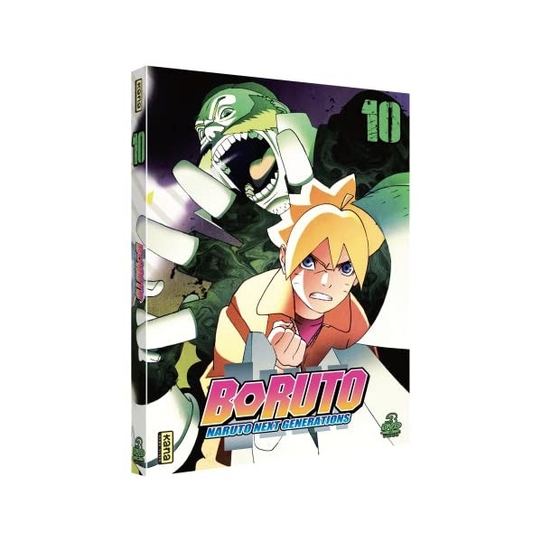 Boruto : Naruto Next Generations-Vol. 10