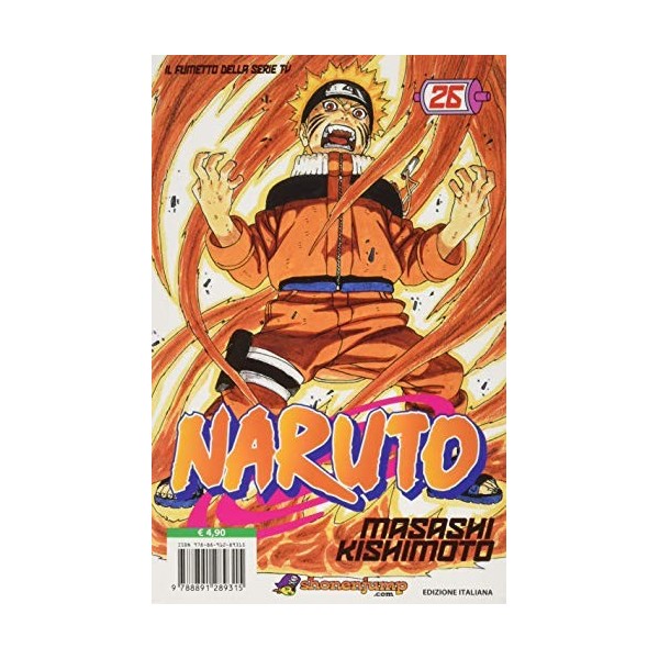 Naruto Vol. 26 