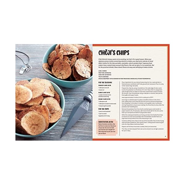 Naruto: The Unofficial Cookbook