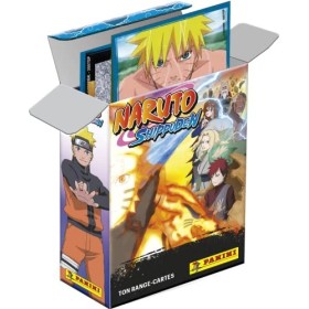 Panini Naruto Shippuden - Album avec range-cartes offert + 2 pochettes 004459SPCFGD