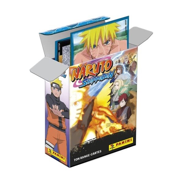 Panini Naruto Shippuden - Album avec range-cartes offert + 2 pochettes 004459SPCFGD