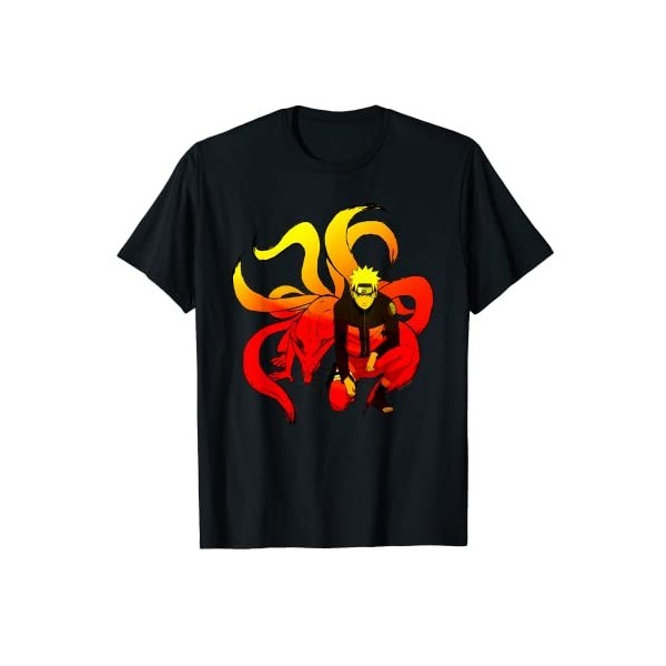 Naruto Shippuden Naruto et 9 queues T-Shirt