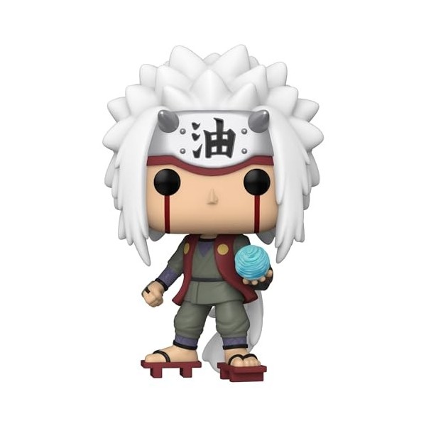 Funko Jiraiya with Rasengan Glow-in-The-Dark Pop Naruto