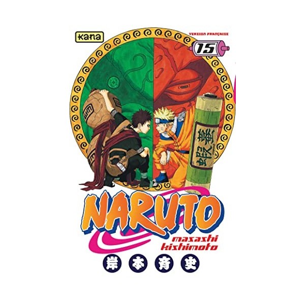 Naruto, tome 15