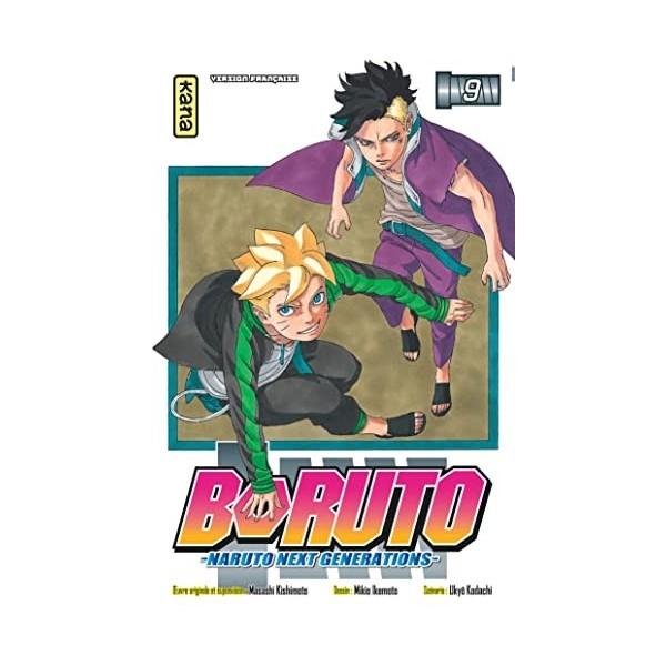 Boruto - Naruto next generations - Tome 9