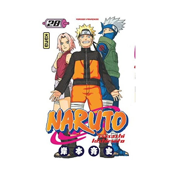 Naruto - Tome 28