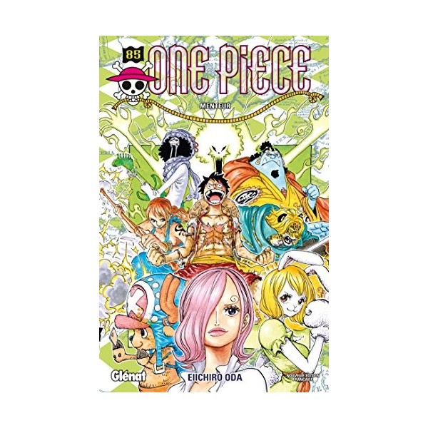 One Piece - Édition originale - Tome 85: Menteur