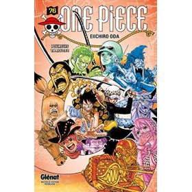 One Piece - Édition originale - Tome 76: Poursuis ta route !