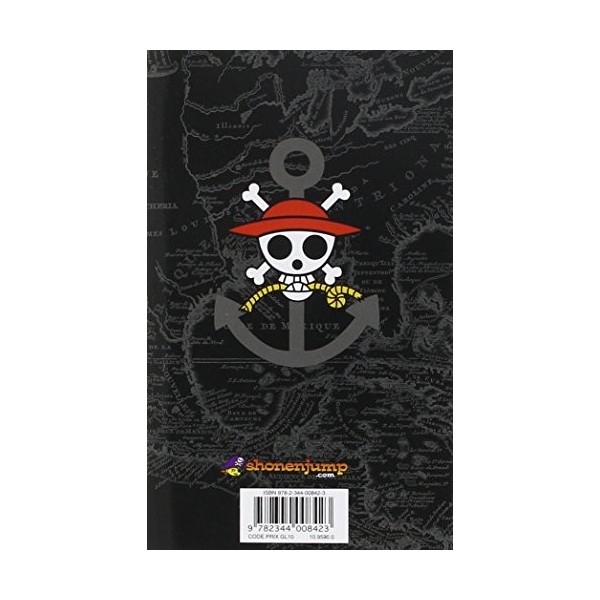 One Piece - Édition originale - Tome 76: Poursuis ta route !