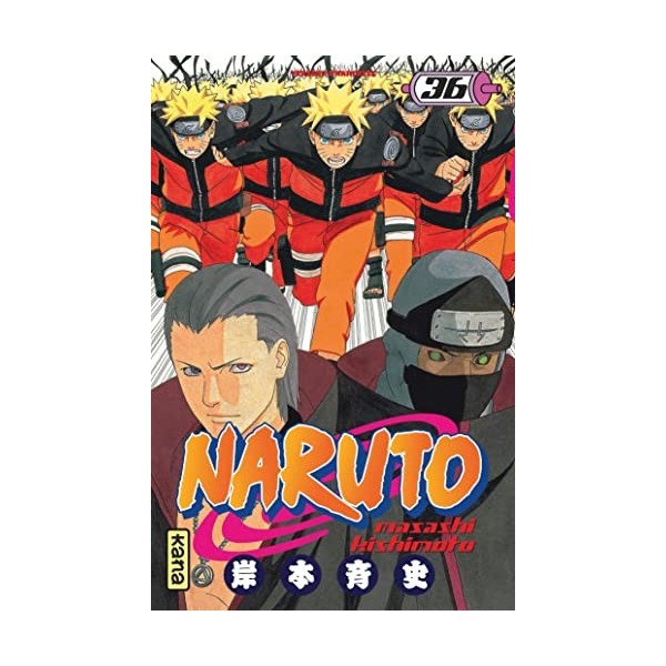 Naruto - Tome 36