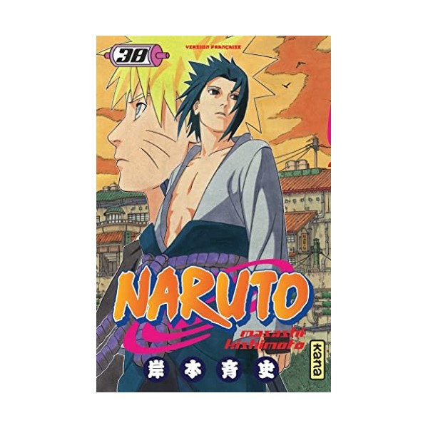 Naruto - Tome 38