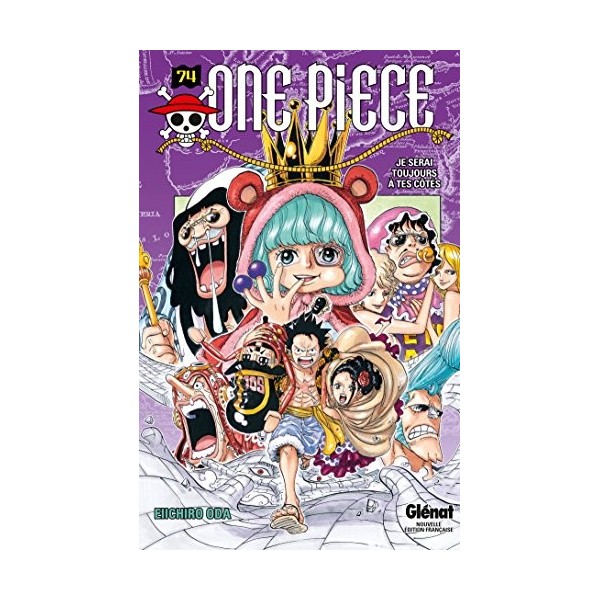 One Piece - Édition originale - Tome 74: Je serai toujours à tes côtés