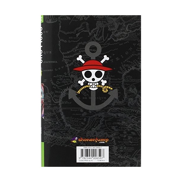 One Piece - Édition originale - Tome 74: Je serai toujours à tes côtés