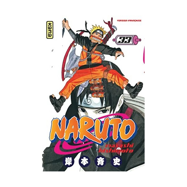 Naruto - Tome 33