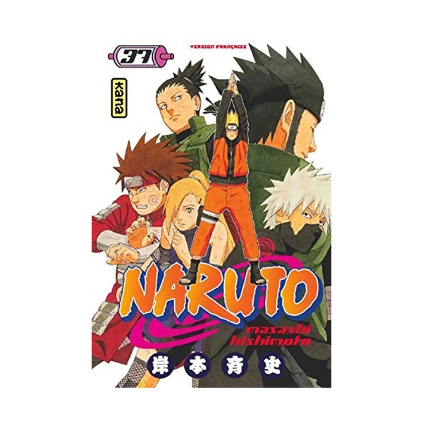 Naruto - Tome 37